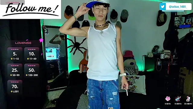 twink sebas  online show from December 4, 2:09 am