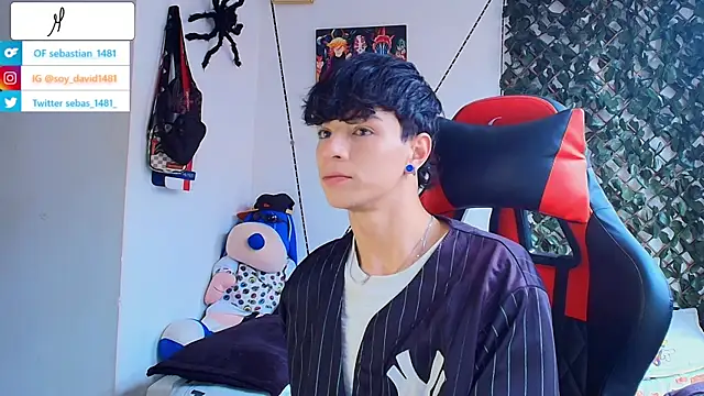 twink sebas  online show from March 8, 5:30 pm