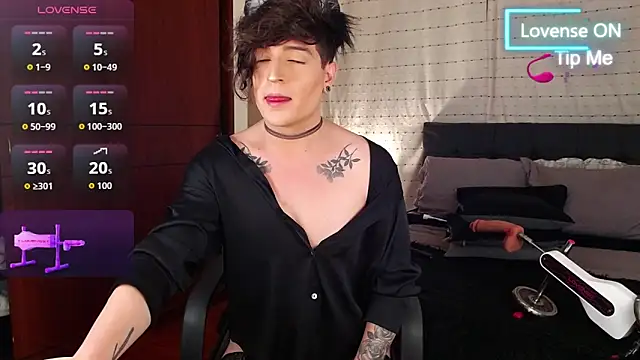 Hornymoan online show from February 5, 10:50 pm