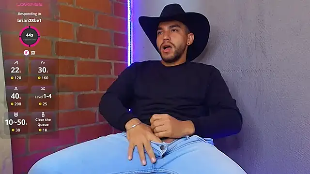 Leandro valenzuela online show from February 24, 4:08 pm