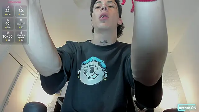 Snapshot of nakedfoam1 chatting on September 12, 4:01 am nakedfoam1 online show from September 12, 4:01 am