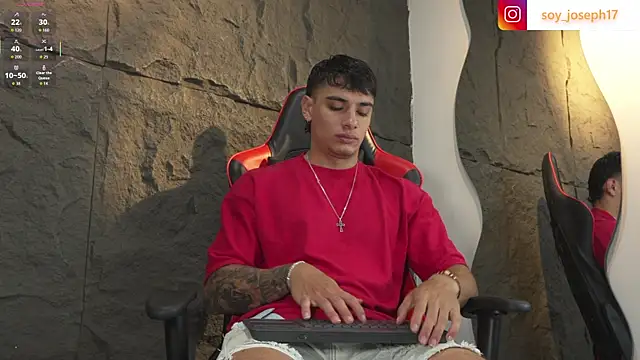 joseph boy online show from March 12, 11:29 am