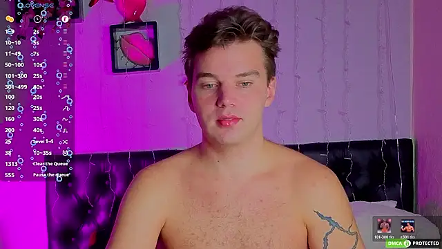 ArthurWhitee online show from February 13, 3:24 am