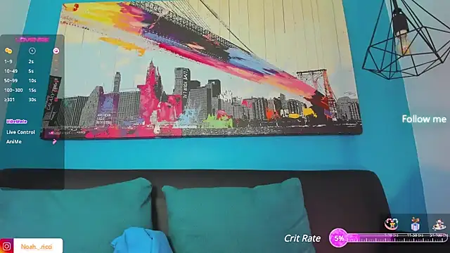 noah ricci online show from January 18, 12:57 pm