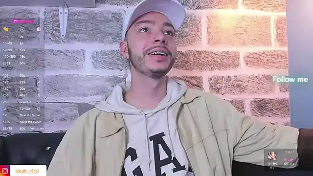 noah ricci online show from February 10, 12:18 pm