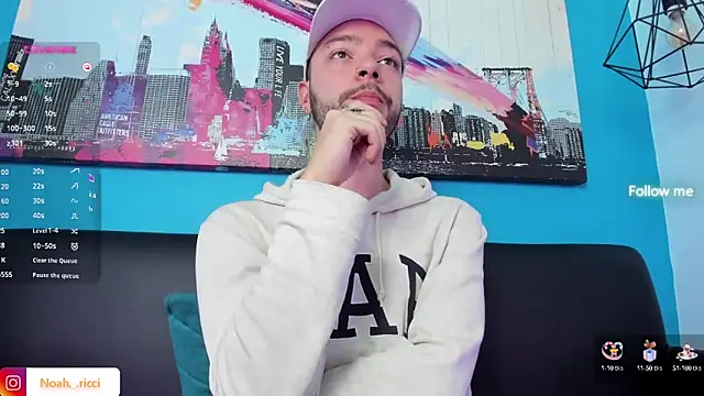 noah ricci online show from February 5, 1:11 pm