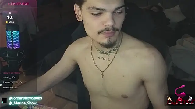 Snapshot of JordanShow chatting on February 13, 9:30 am JordanShow online show from February 13, 9:30 am