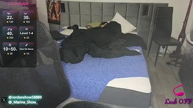 Snapshot of JordanShow chatting on February 21, 2:59 pm JordanShow online show from February 21, 2:59 pm