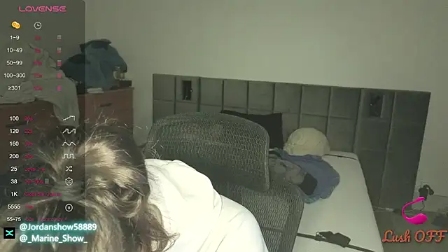 Snapshot of JordanShow chatting on March 12, 6:33 pm JordanShow online show from March 12, 6:33 pm