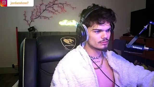 JordanShow online show from March 2, 11:50 am