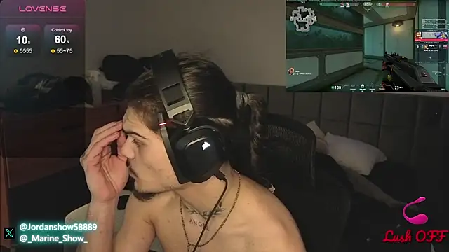 Snapshot of JordanShow chatting on February 12, 2:54 pm JordanShow online show from February 12, 2:54 pm