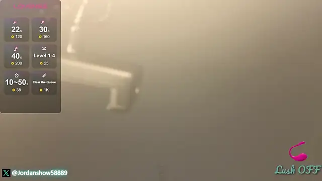 Snapshot of JordanShow chatting on February 7, 8:55 am JordanShow online show from February 7, 8:55 am