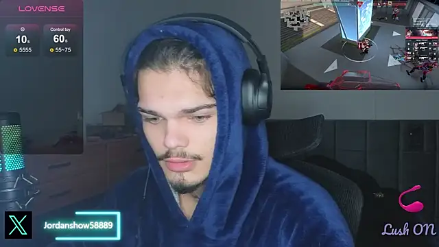 Snapshot of JordanShow chatting on January 11, 12:29 pm JordanShow online show from January 11, 12:29 pm