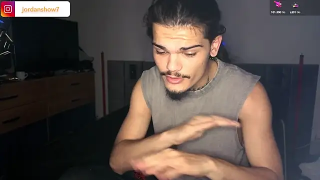 Snapshot of JordanShow chatting on September 11, 2:05 pm JordanShow online show from September 11, 2:05 pm