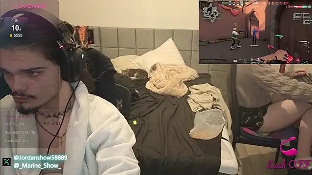 Snapshot of JordanShow chatting on February 13, 7:31 pm JordanShow online show from February 13, 7:31 pm