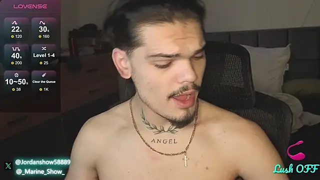 Snapshot of JordanShow chatting on January 26, 6:59 am JordanShow online show from January 26, 6:59 am