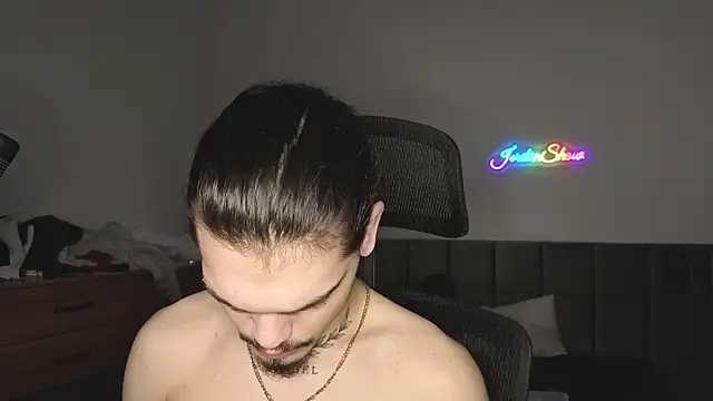 Snapshot of JordanShow chatting on February 23, 4:31 pm JordanShow online show from February 23, 4:31 pm