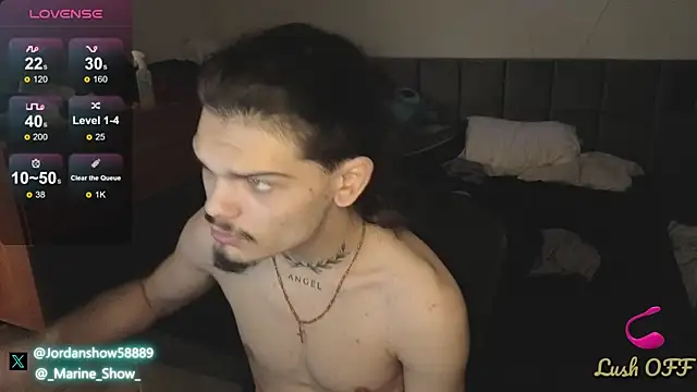 Snapshot of JordanShow chatting on February 3, 8:35 am JordanShow online show from February 3, 8:35 am