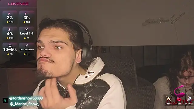 Snapshot of JordanShow chatting on January 21, 10:08 pm JordanShow online show from January 21, 10:08 pm