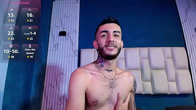 Snapshot of Marcelo_ruiz_ chatting on January 14, 11:42 am Marcelo ruiz  online show from January 14, 11:42 am