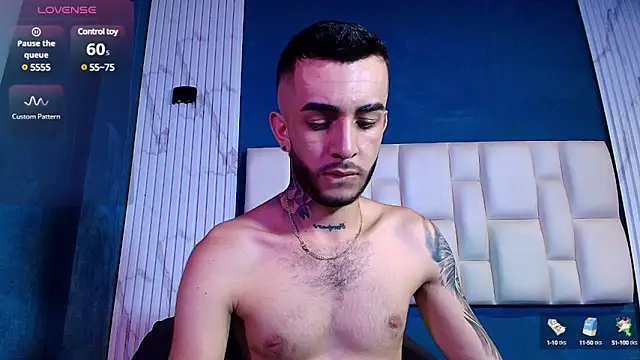 Snapshot of Marcelo_ruiz_ chatting on January 16, 2:30 am Marcelo ruiz  online show from January 16, 2:30 am