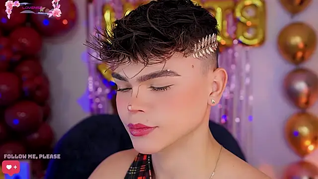 PRINCE STEV online show from February 19, 11:56 pm