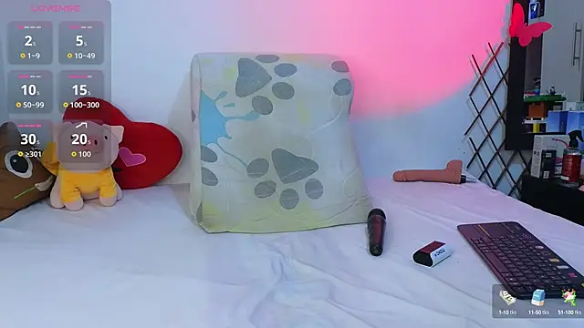 milky  boy  online show from October 10, 9:14 am