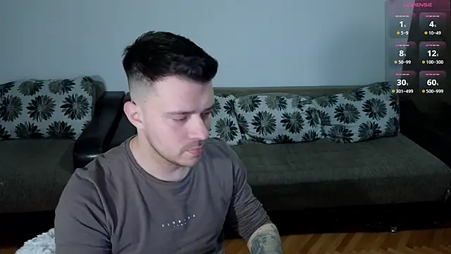 JohnnyStepBro online show from March 13, 6:03 pm