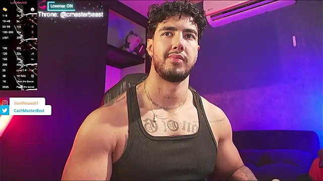 JACOB MARTINS online show from March 7, 5:55 pm