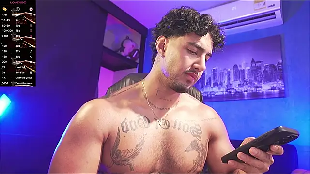 JACOB MARTINS online show from February 4, 8:48 pm