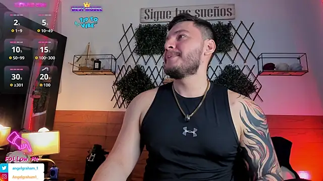 Snapshot of Angelgraham_1 chatting on September 19, 3:56 pm Angelgraham 1 online show from September 19, 3:56 pm