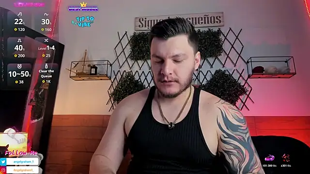 Angelgraham 1 online show from December 2, 4:43 pm