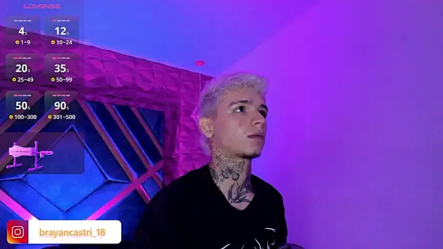 Ian Castillo  online show from February 2, 11:29 am