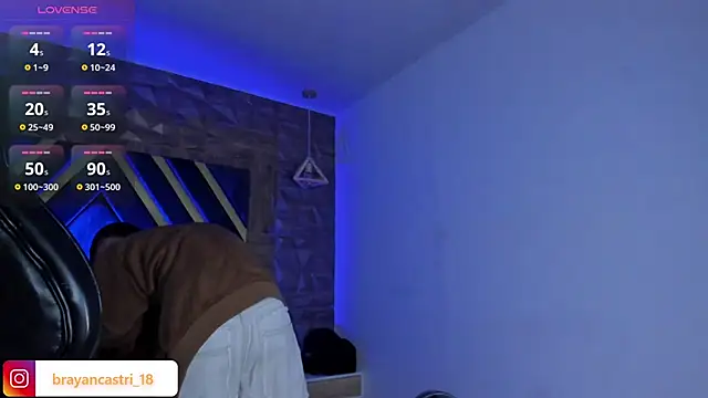 Ian Castillo  online show from March 21, 11:25 am