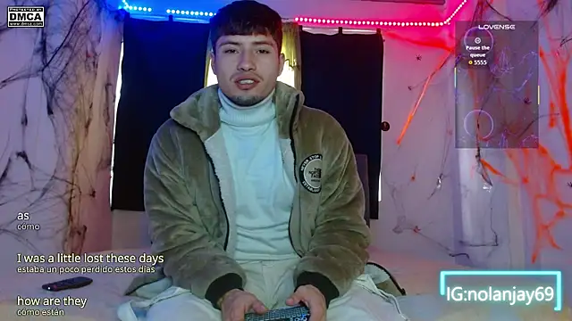 nolanjay  online show from October 16, 4:15 pm