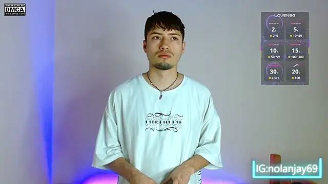 nolanjay  online show from October 18, 11:48 am