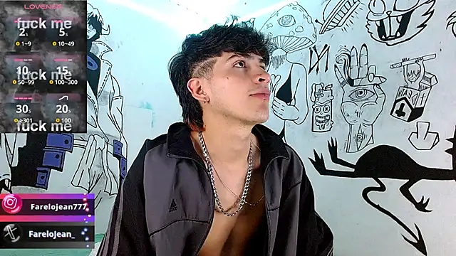 Snapshot of jeanfarelo chatting on October 28, 10:01 pm jeanfarelo online show from October 28, 10:01 pm