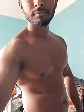 HunkyAriyan online show from January 21, 6:01 am