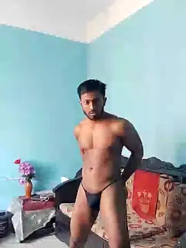 HunkyAriyan online show from January 26, 9:19 am