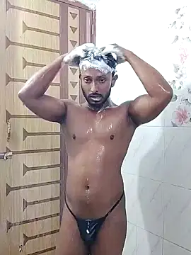 HunkyAriyan online show from January 4, 8:28 am