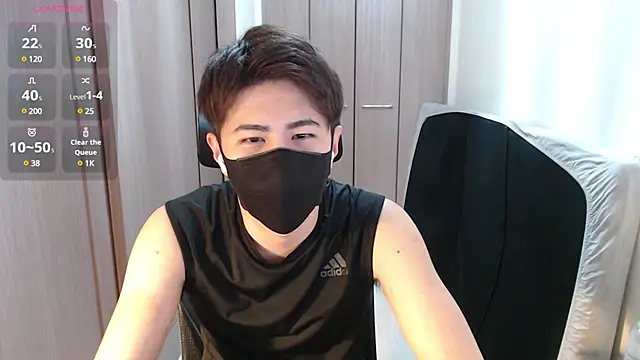 Snapshot of ryota_kkk chatting on January 30, 1:21 pm ryota kkk online show from January 30, 1:21 pm