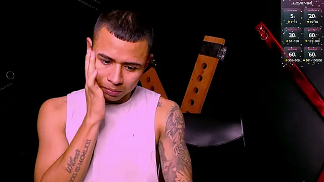 Bryansteban online show from December 31, 12:54 am