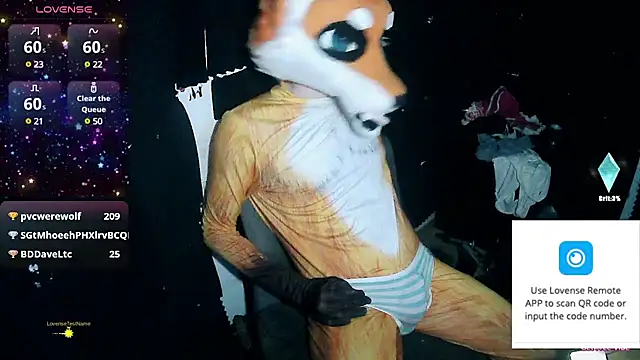 Snapshot of FoxieHikari chatting on December 12, 2:59 am FoxieHikari online show from December 12, 2:59 am