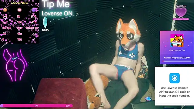 Snapshot of FoxieHikari chatting on March 9, 11:03 pm FoxieHikari online show from March 9, 11:03 pm