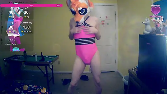 Snapshot of FoxieHikari chatting on September 9, 1:05 am FoxieHikari online show from September 9, 1:05 am