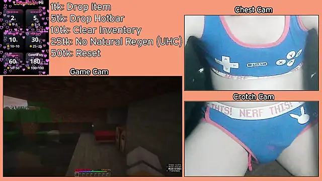 Snapshot of FoxieHikari chatting on March 19, 2:05 am FoxieHikari online show from March 19, 2:05 am