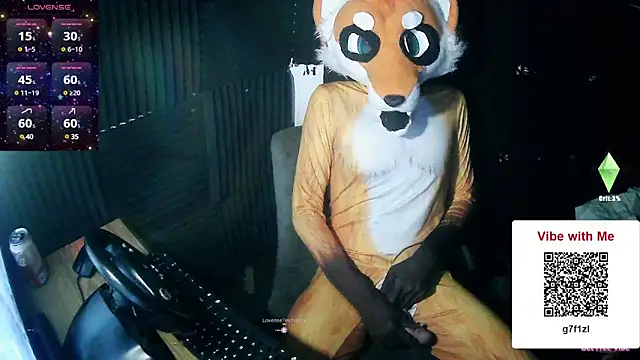 Snapshot of FoxieHikari chatting on December 3, 3:07 am FoxieHikari online show from December 3, 3:07 am