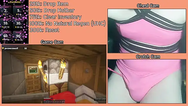 Snapshot of FoxieHikari chatting on March 21, 2:07 am FoxieHikari online show from March 21, 2:07 am