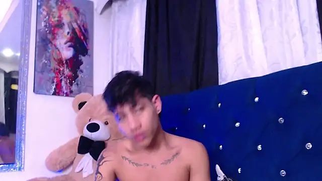 Snapshot of Sexys_Boys_Hot1 chatting on October 26, 2:02 am Sexys Boys Hot1 online show from October 26, 2:02 am