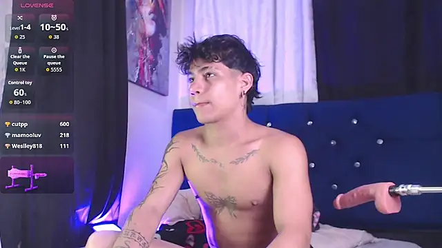 Sexys Boys Hot1 online show from April 9, 6:19 am